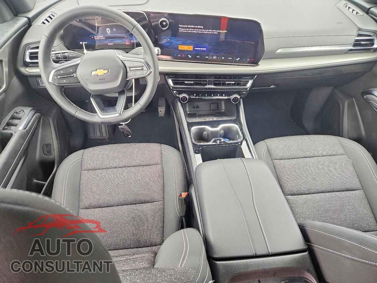 CHEVROLET TRAVERSE 2025 - 1GNERGRS6SJ306651