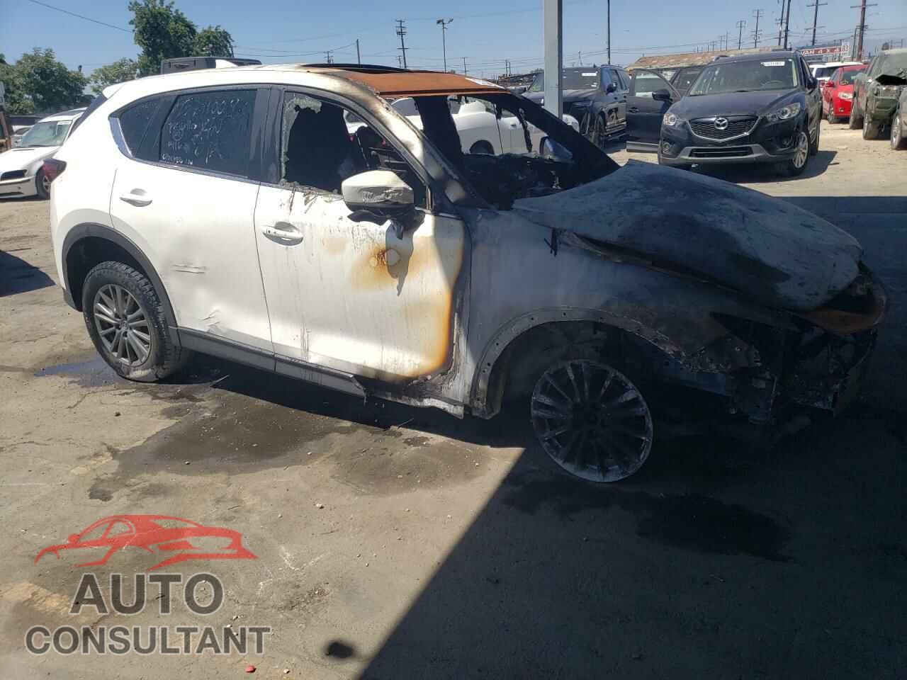 MAZDA CX-5 2017 - JM3KFACL4H0152143