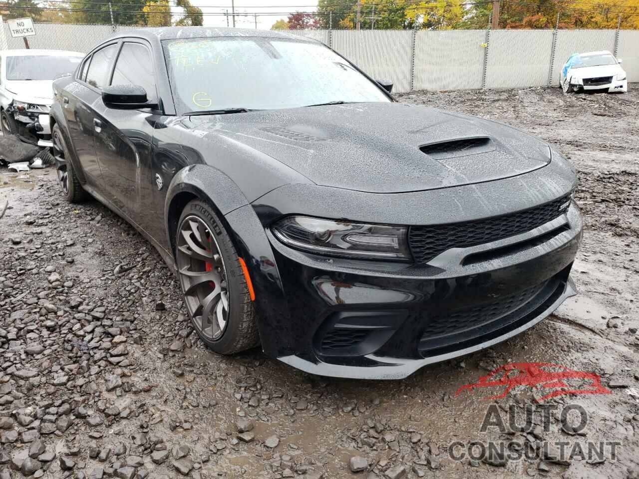 DODGE CHARGER 2021 - 2C3CDXL98MH649586