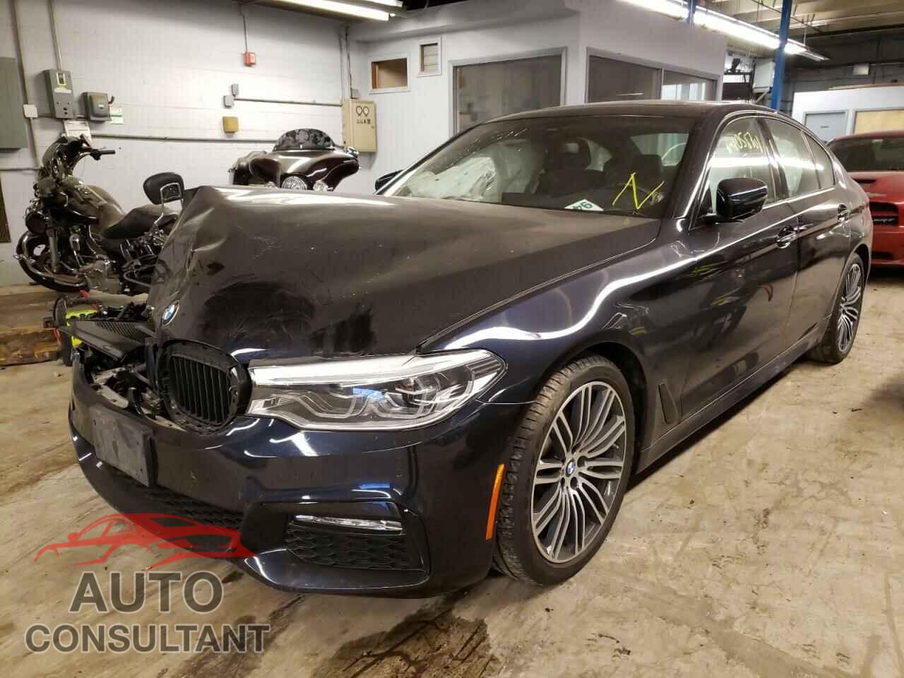 BMW 5 SERIES 2017 - WBAJE7C3XHG887725