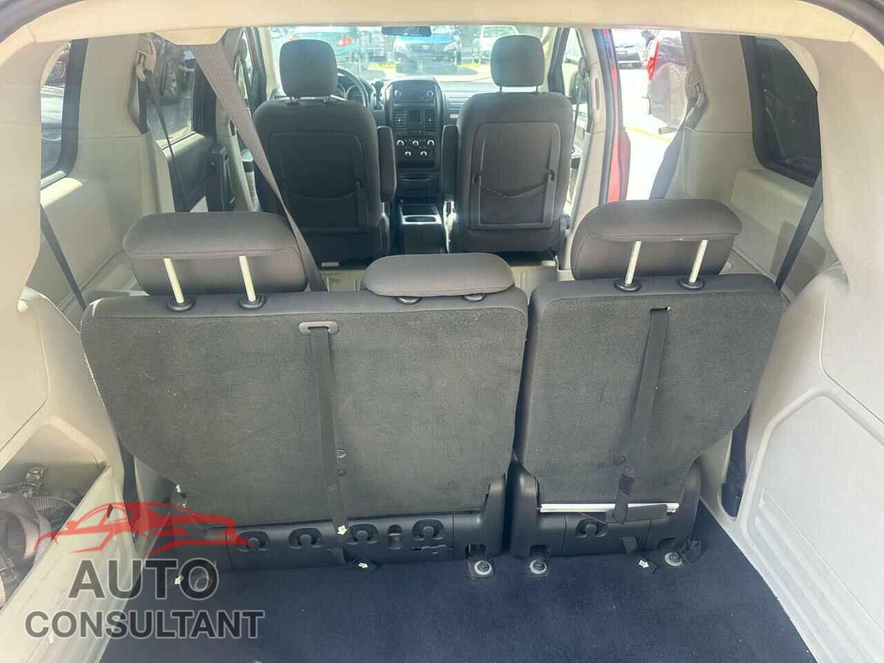 DODGE CARAVAN 2009 - 1D8HN44E49B509061