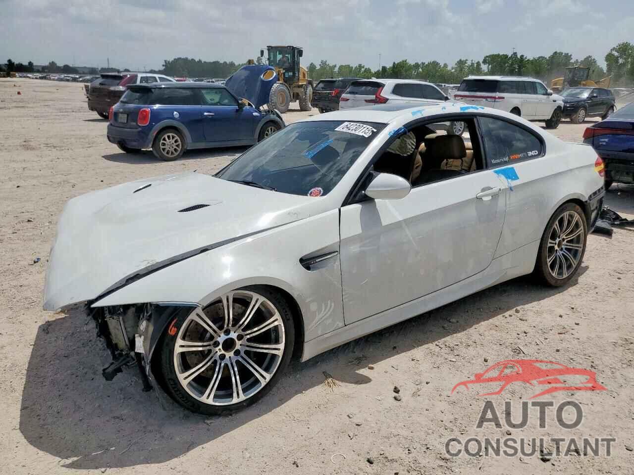 BMW M3 2010 - WBSWD9C55AP362451