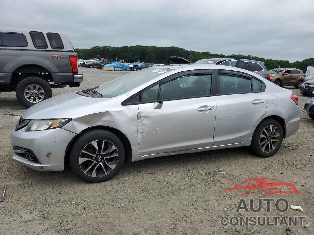 HONDA CIVIC 2015 - 2HGFB2F83FH508353