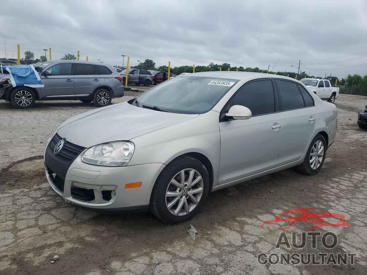 VOLKSWAGEN JETTA 2010 - 3VWJX7AJ5AM077314