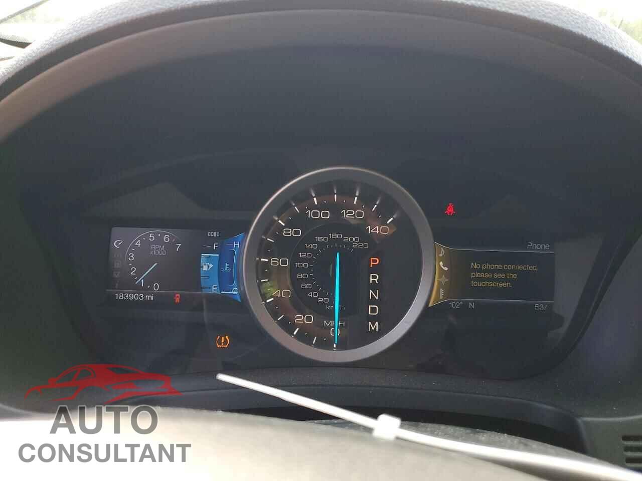 FORD EXPLORER 2011 - 1FMHK8F85BGA51976