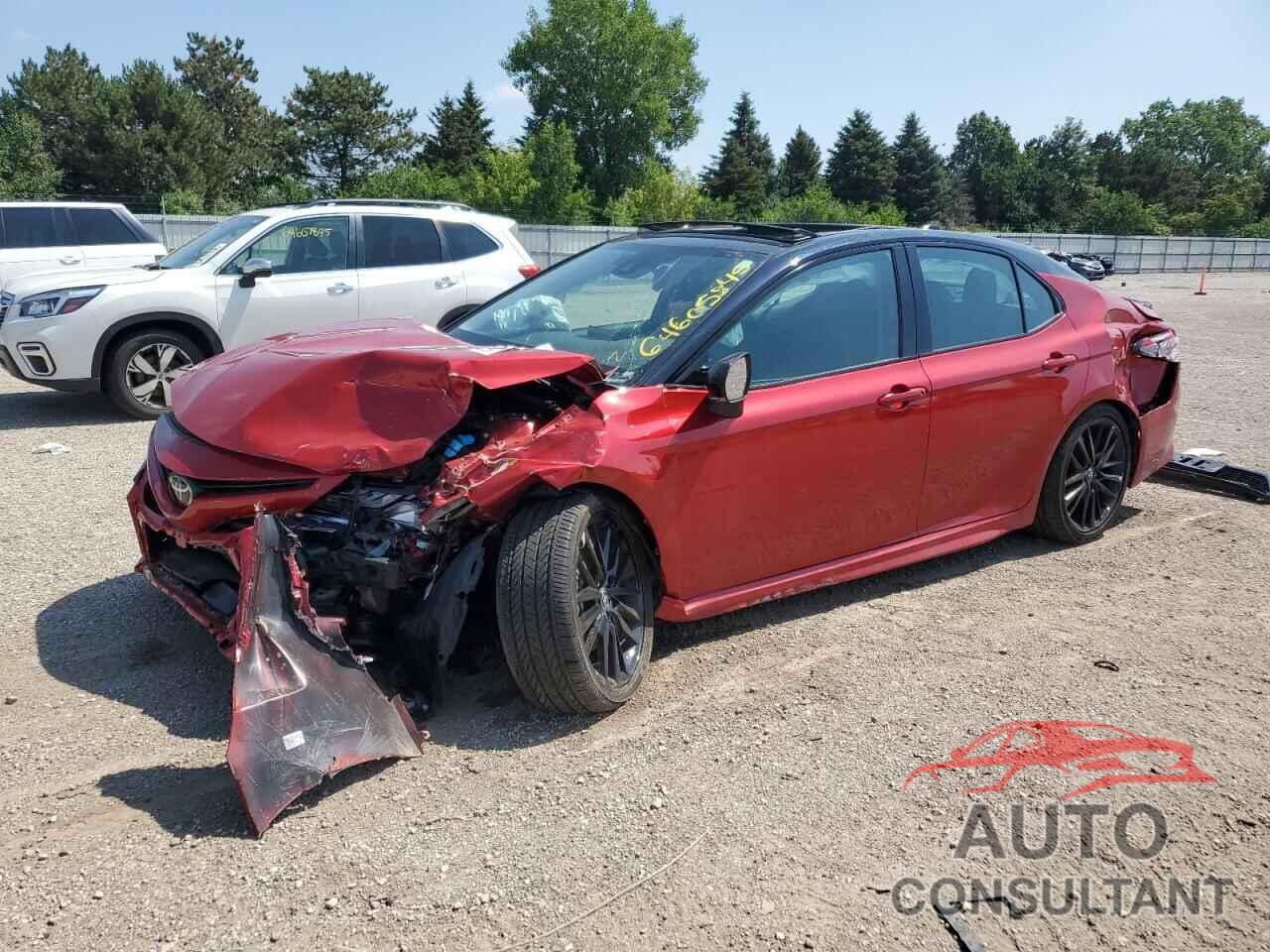 TOYOTA CAMRY 2024 - 4T1K61BKXRU121955