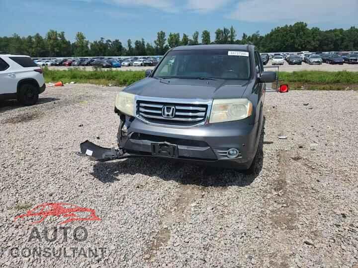 HONDA PILOT 2012 - 5FNYF3H97CB024694