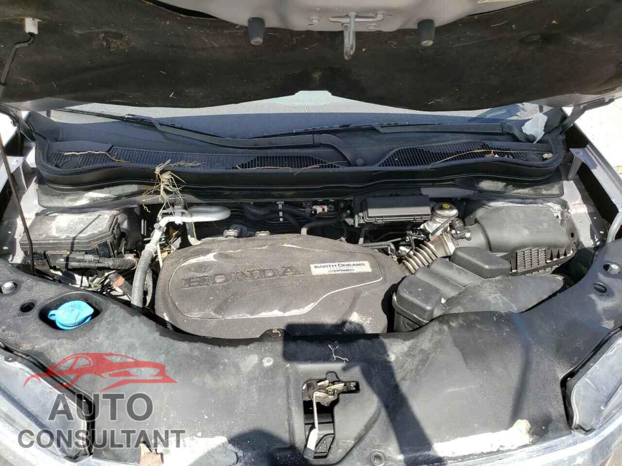 HONDA PILOT 2016 - 5FNYF6H9XGB127258