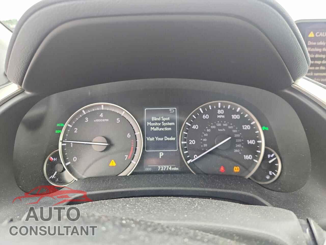 LEXUS RX350 2017 - 2T2BZMCA6HC088432