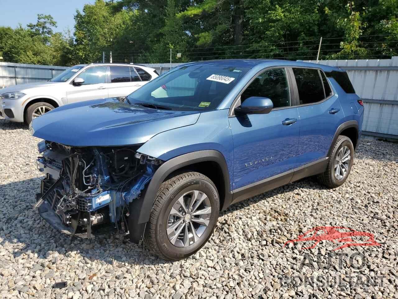 CHEVROLET EQUINOX 2026 - 3GNAXPEG6TL121581