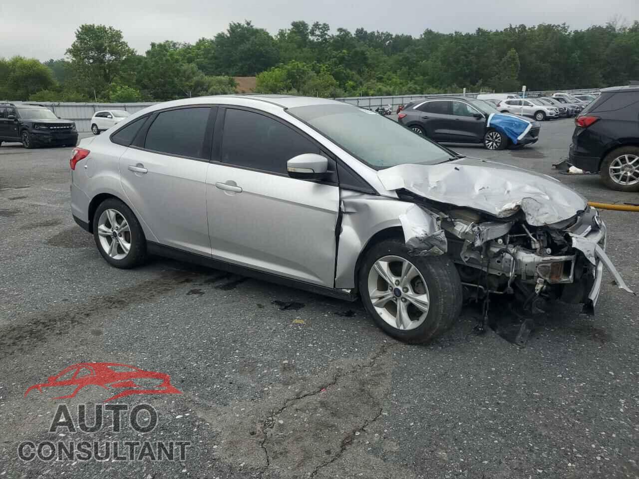 FORD FOCUS 2014 - 1FADP3F2XEL309977