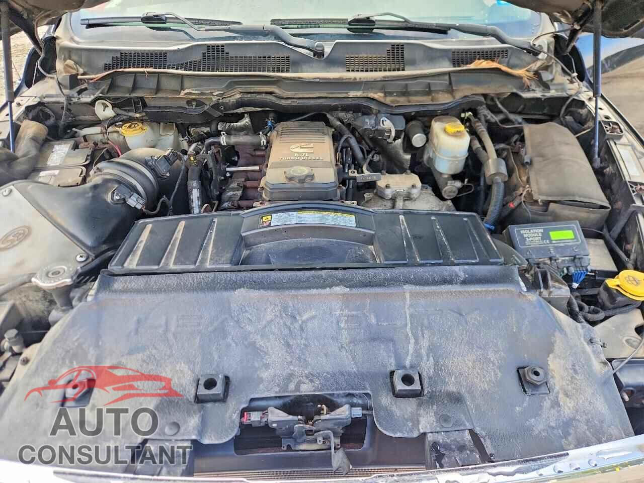 DODGE RAM 2500 2011 - 3D7UT2CL4BG609347