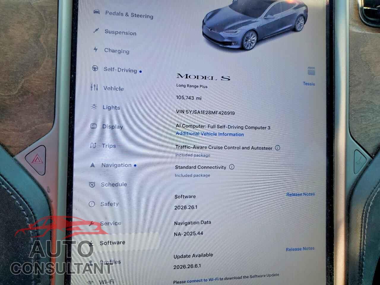 TESLA MODEL S 2021 - 5YJSA1E28MF426919