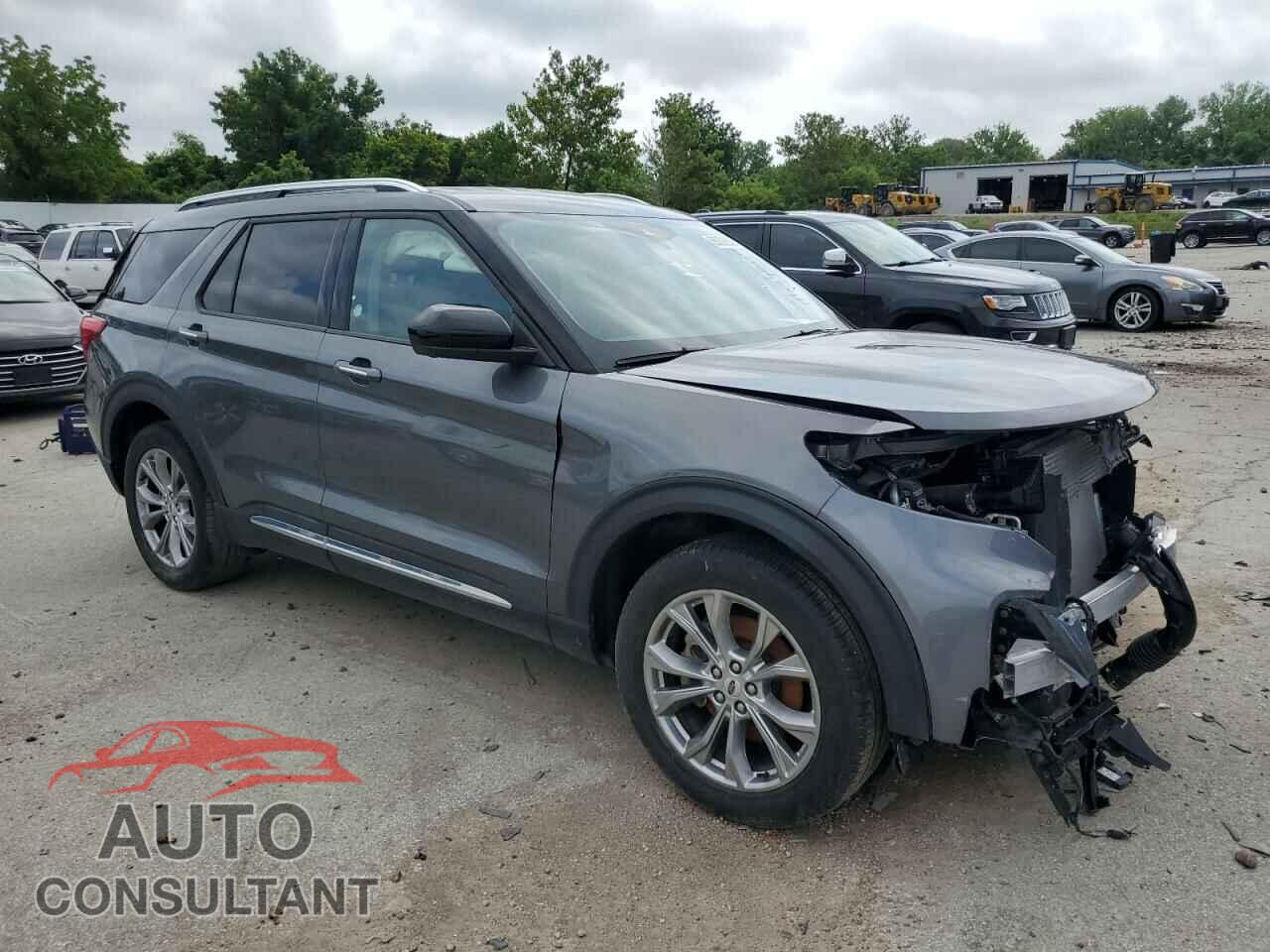 FORD EXPLORER 2023 - 1FMSK7FH9PGB18800