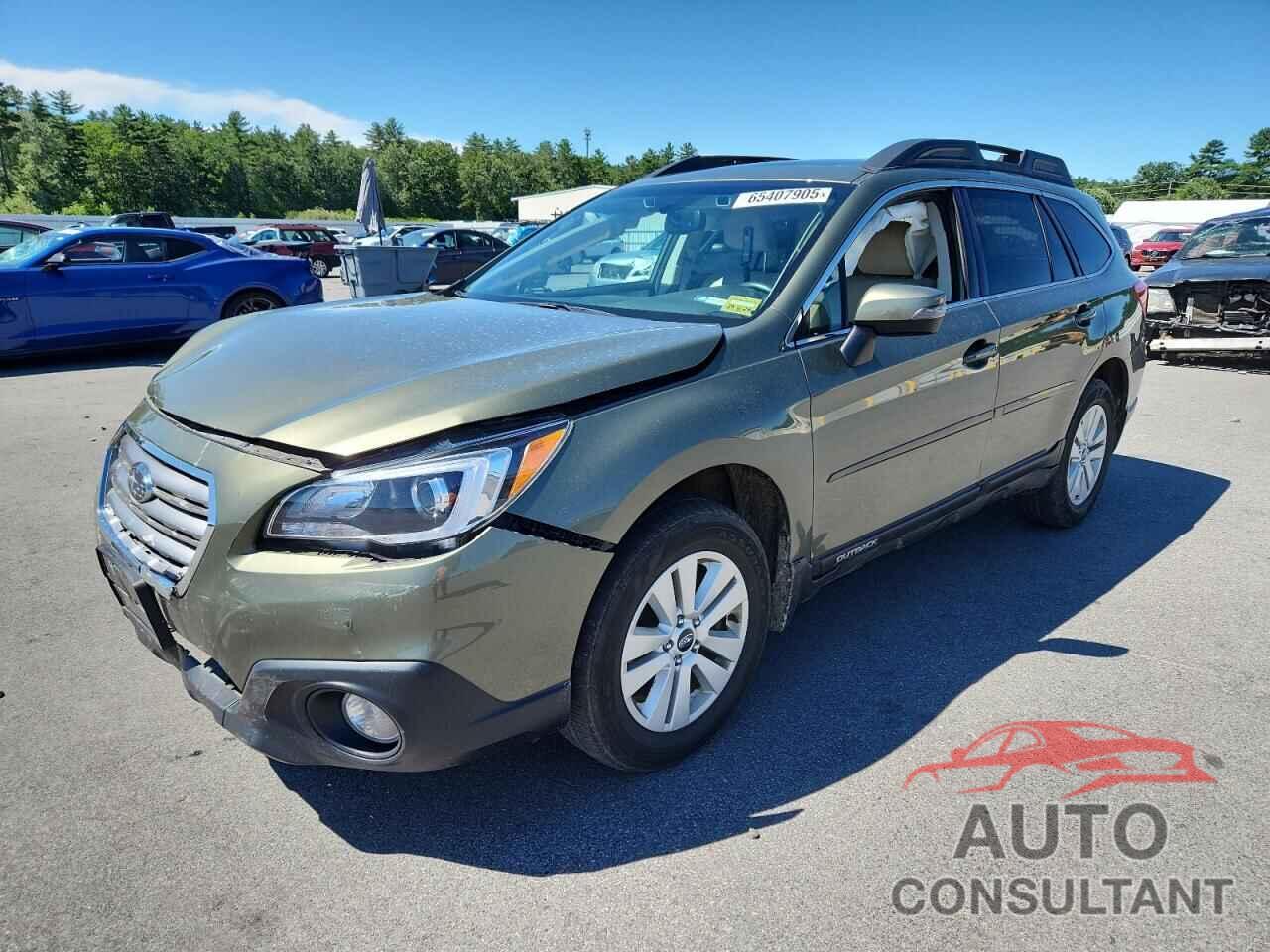 SUBARU OUTBACK 2016 - 4S4BSAHC4G3359119