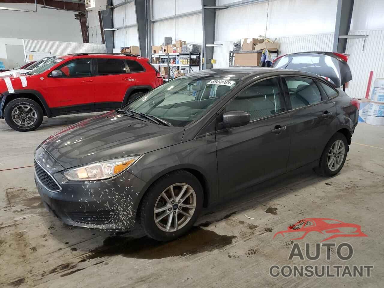 FORD FOCUS 2018 - 1FADP3F23JL327523