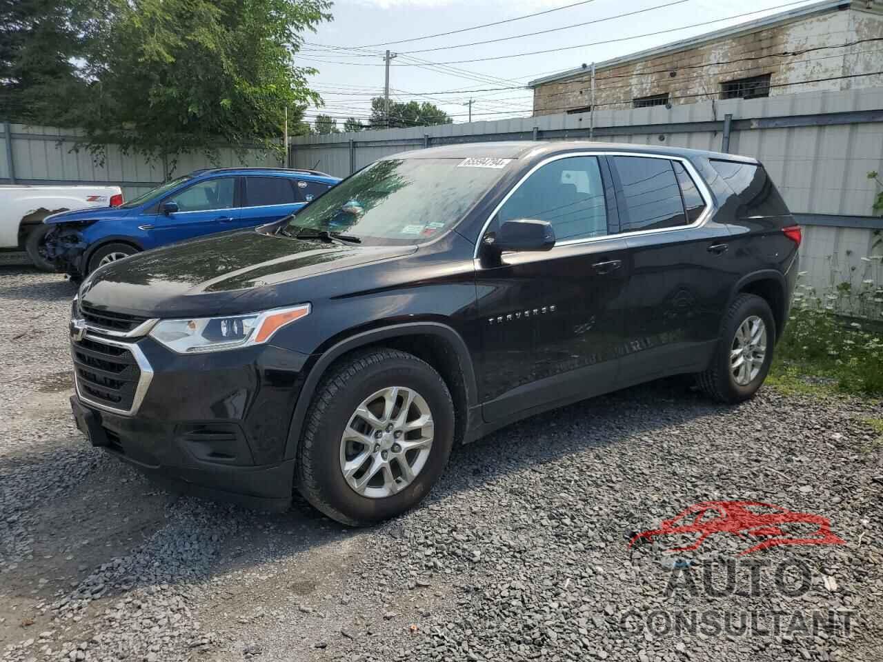 CHEVROLET TRAVERSE 2018 - 1GNEVFKW4JJ112847