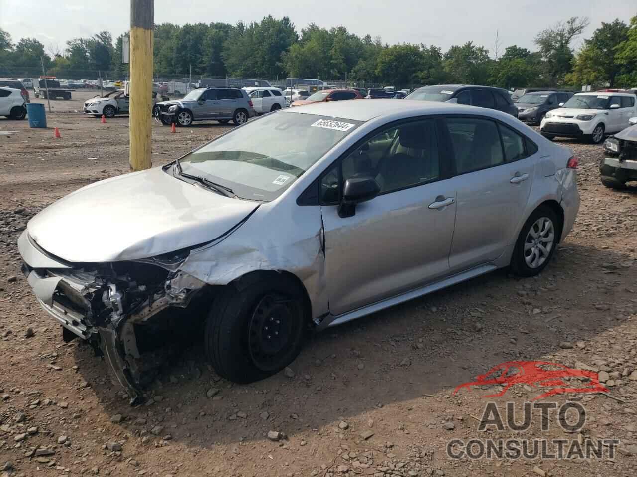TOYOTA COROLLA 2020 - JTDEPRAE0LJ016102