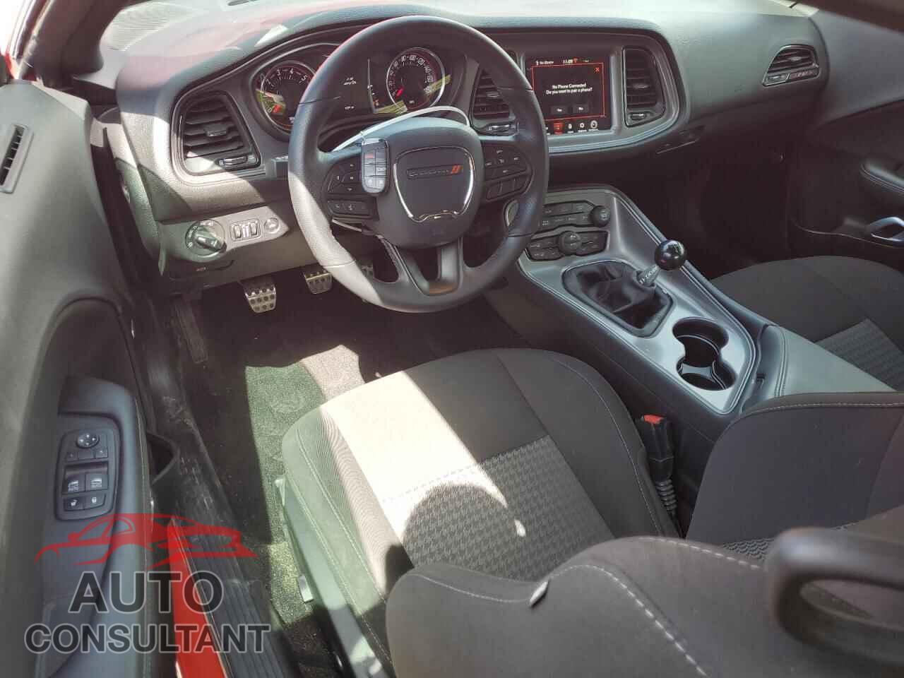 DODGE CHALLENGER 2023 - 2C3CDZFJ1PH665599