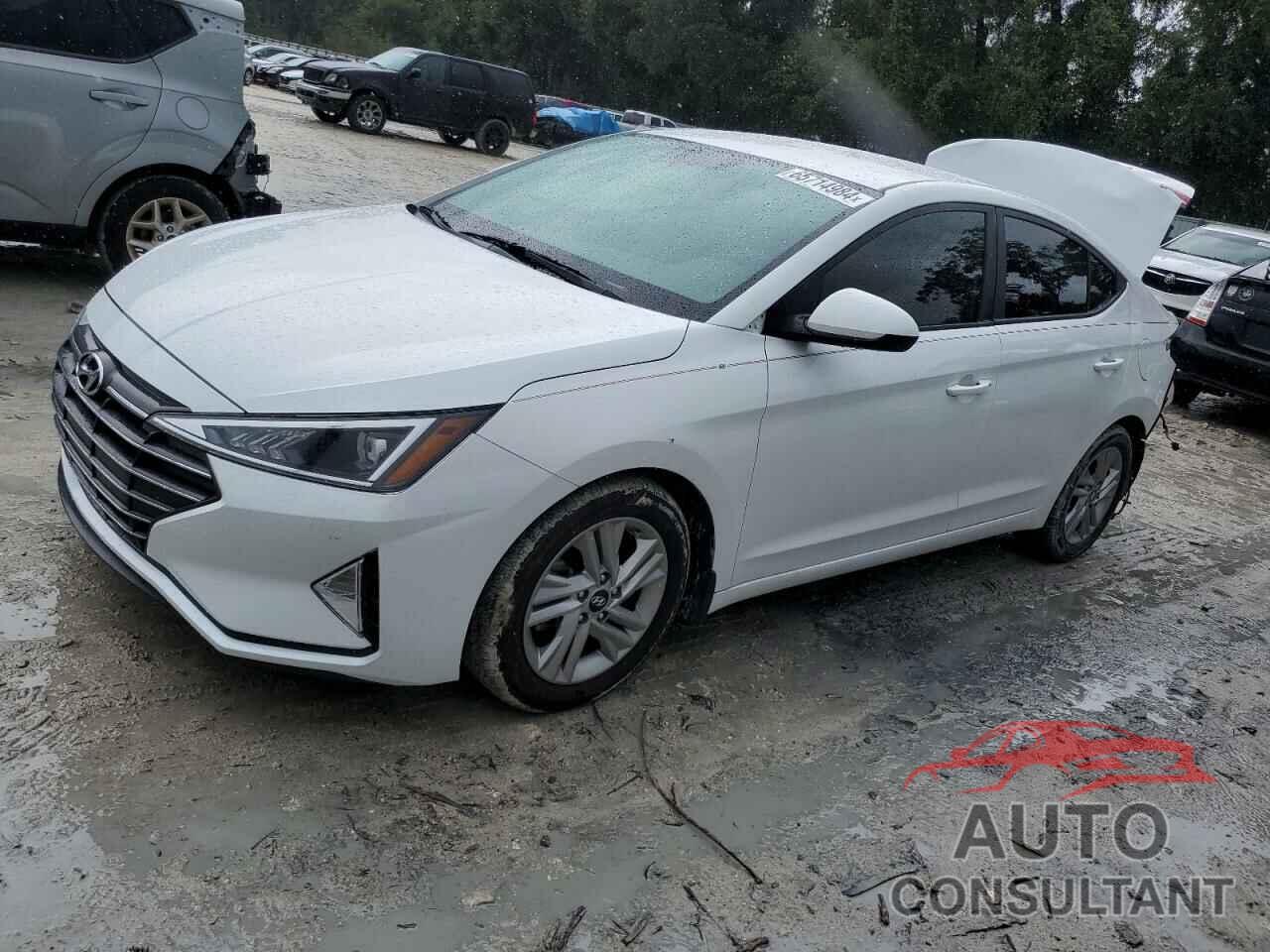 HYUNDAI ELANTRA 2020 - 5NPD84LF6LH594750