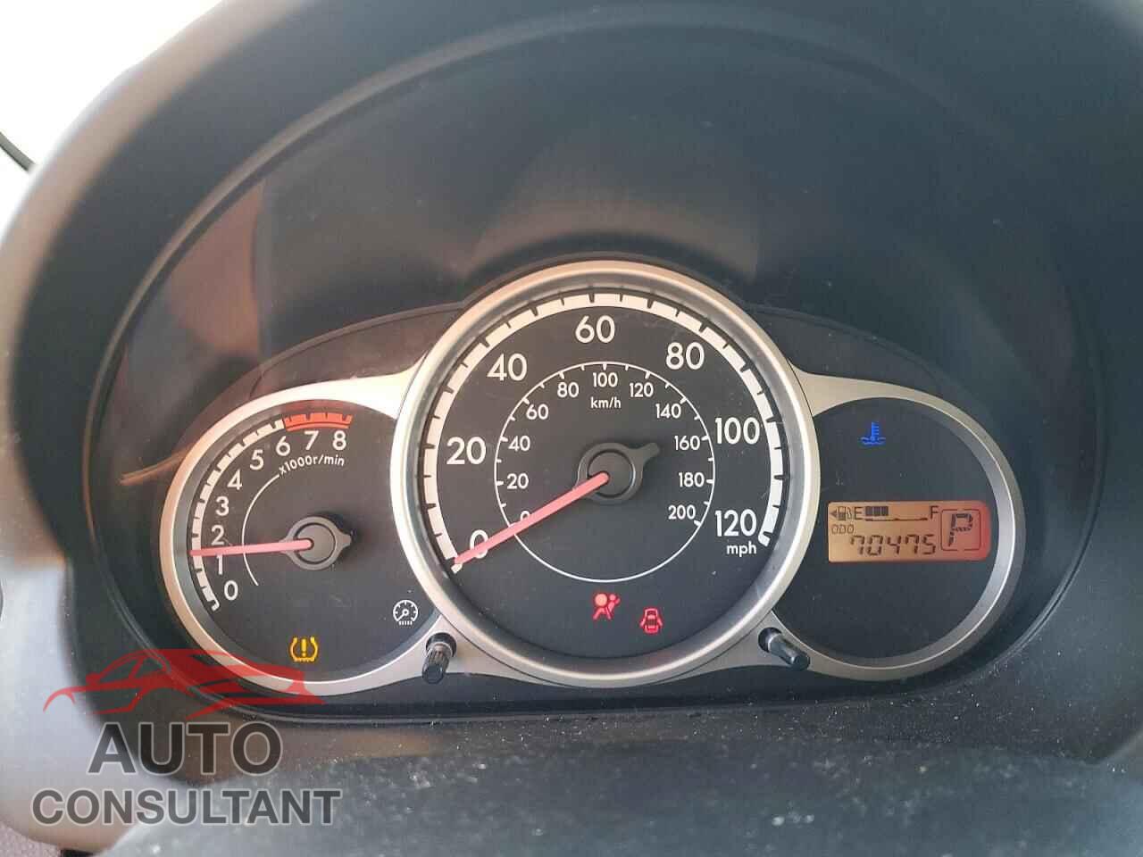 MAZDA 2 2012 - JM1DE1KY2C0142835
