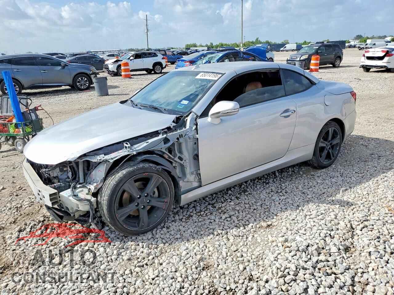 LEXUS IS 2012 - JTHFF2C29C2523073