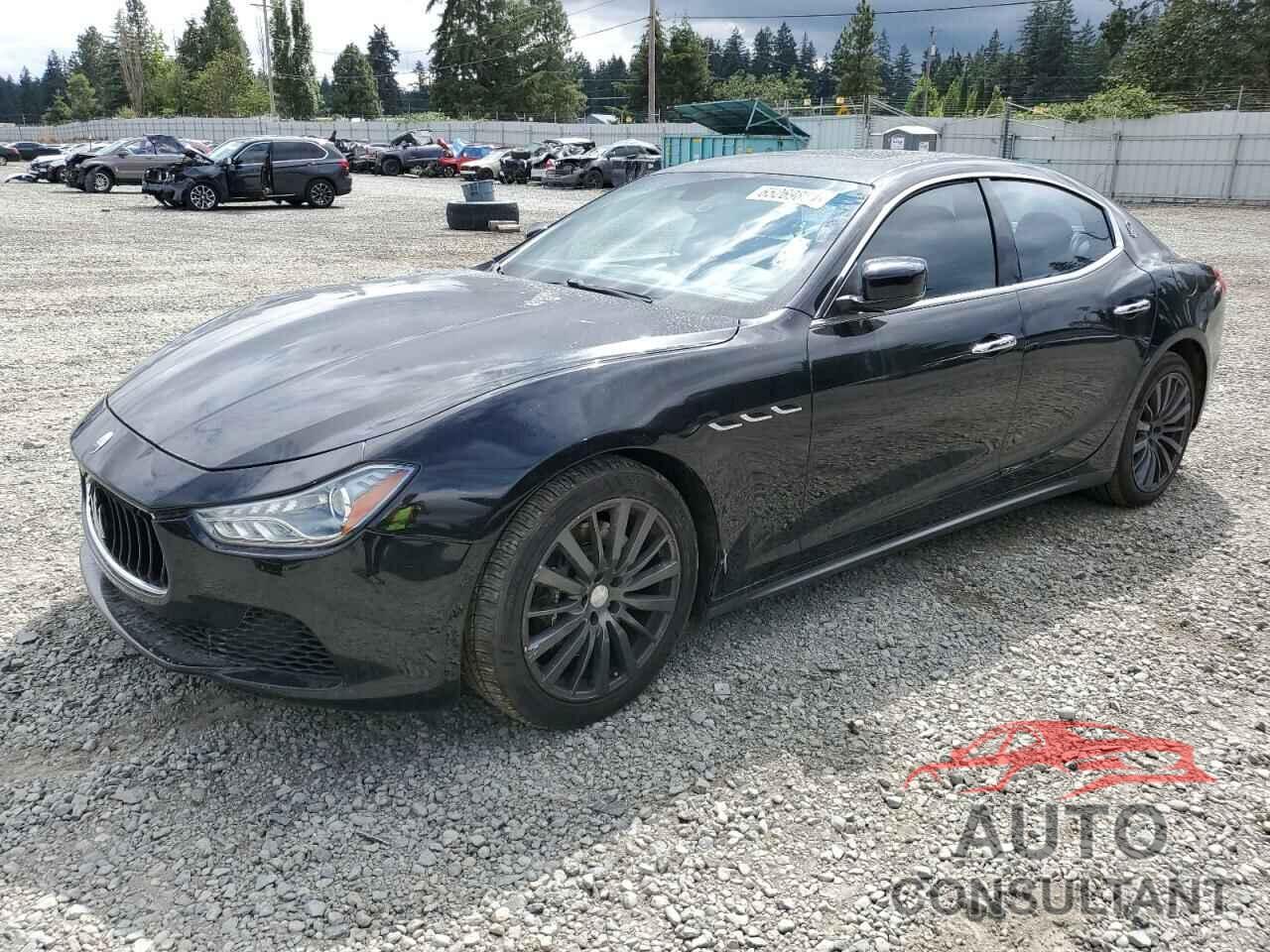 MASERATI ALL MODELS 2016 - ZAM57RTA3G1167897