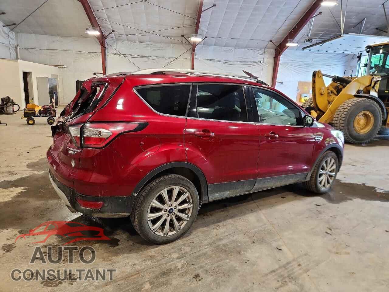 FORD ESCAPE 2017 - 1FMCU9JD7HUE61395