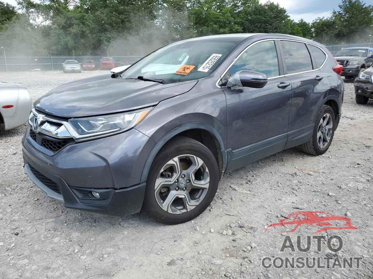 HONDA CRV 2019 - 2HKRW2H52KH657907
