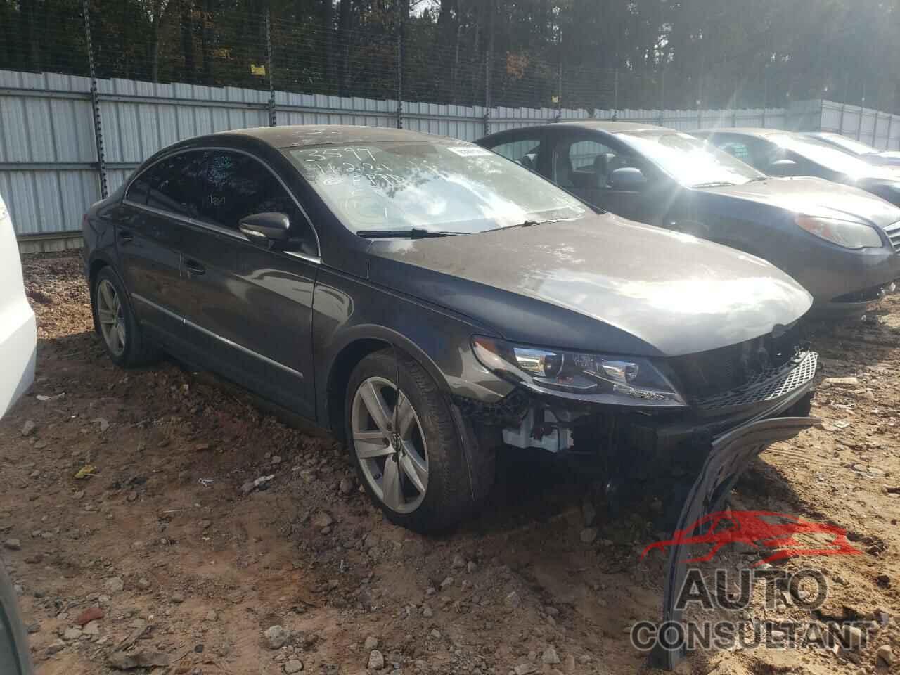 VOLKSWAGEN CC 2016 - WVWBP7AN4GE503597