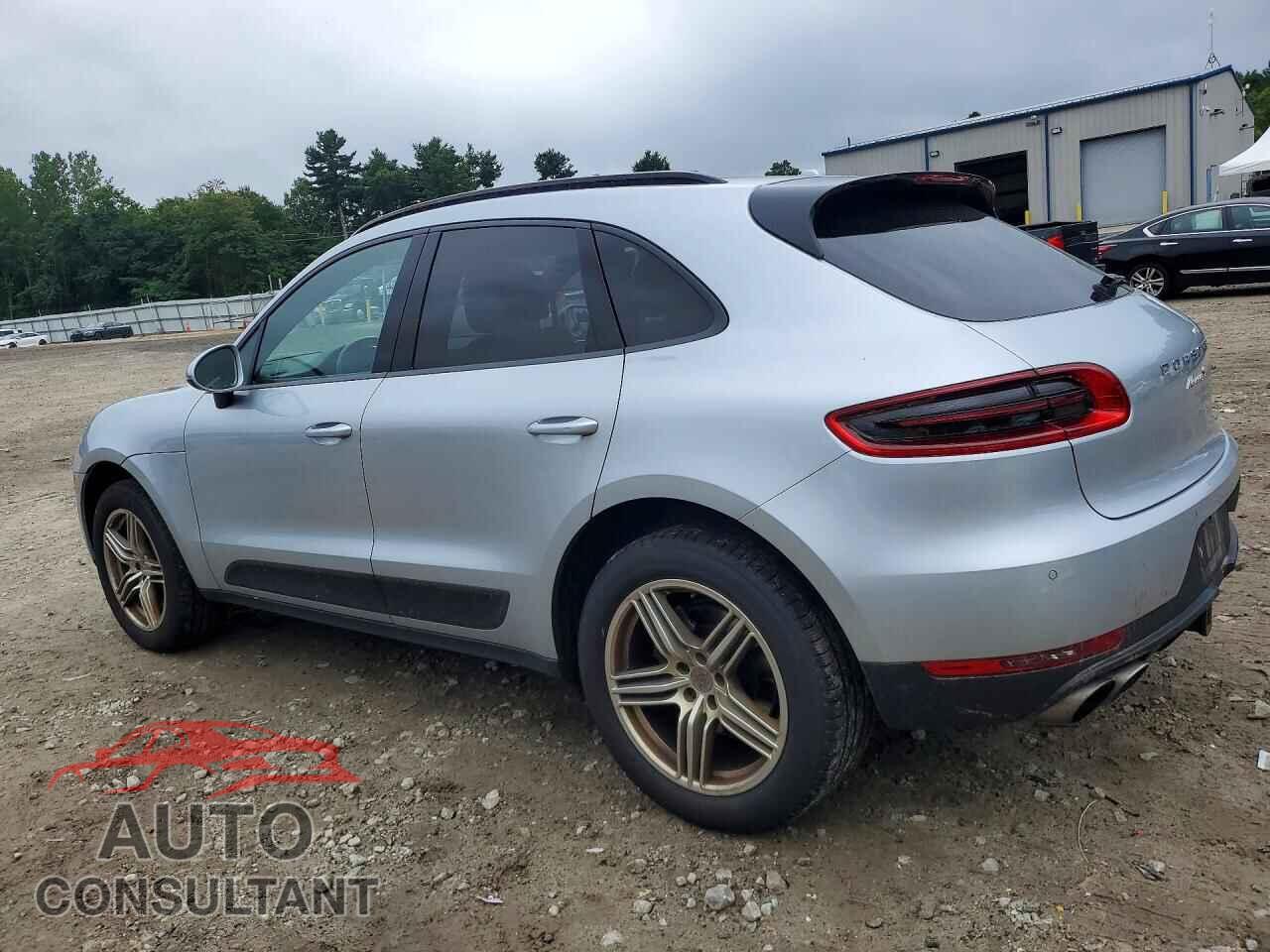 PORSCHE MACAN 2015 - WP1AB2A52FLB57801