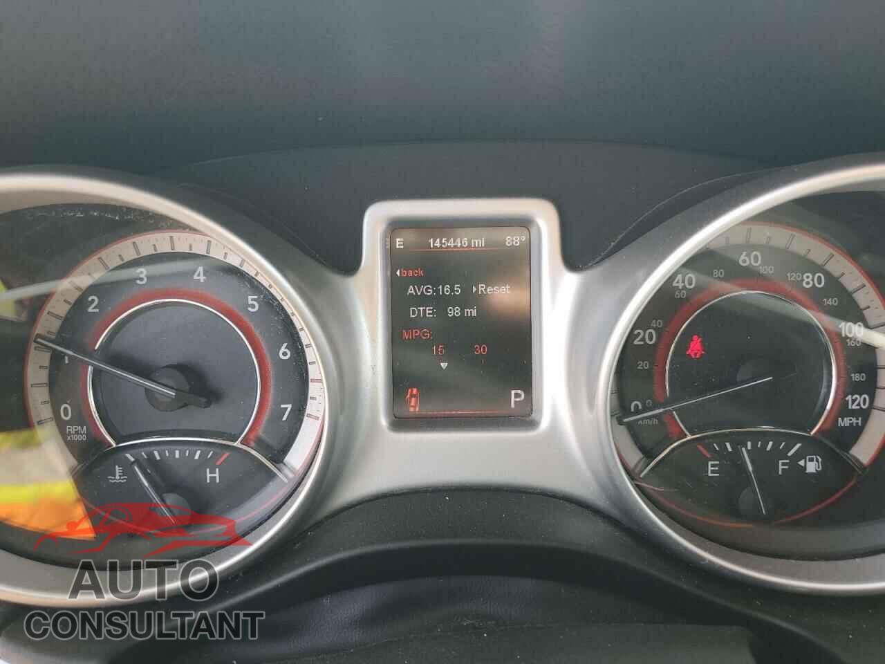 DODGE JOURNEY 2012 - 3C4PDDDG2CT397753