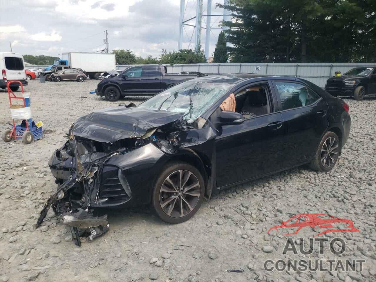 TOYOTA COROLLA 2018 - 2T1BURHE7JC068014