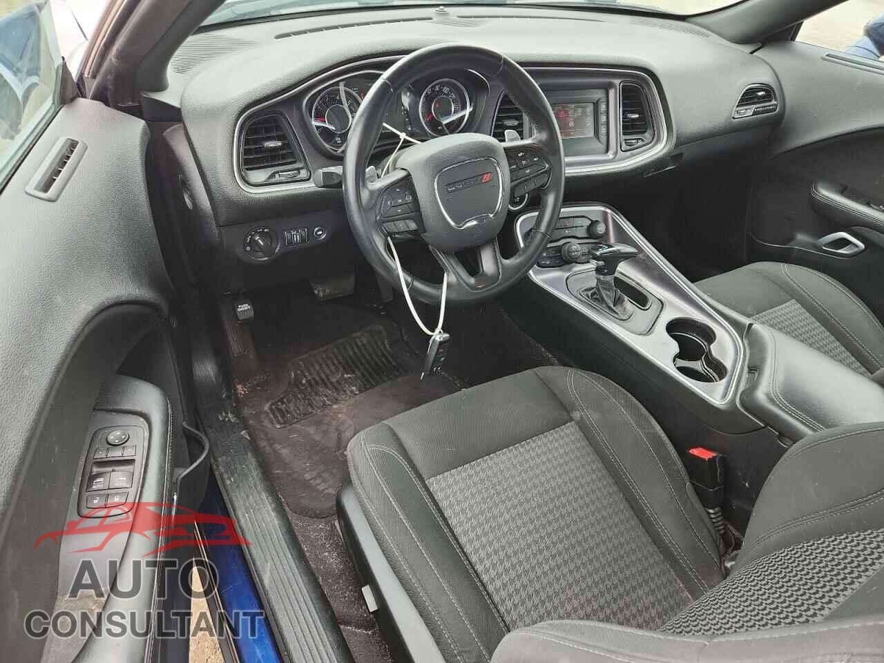 DODGE CHALLENGER 2016 - 2C3CDZAGXGH185136