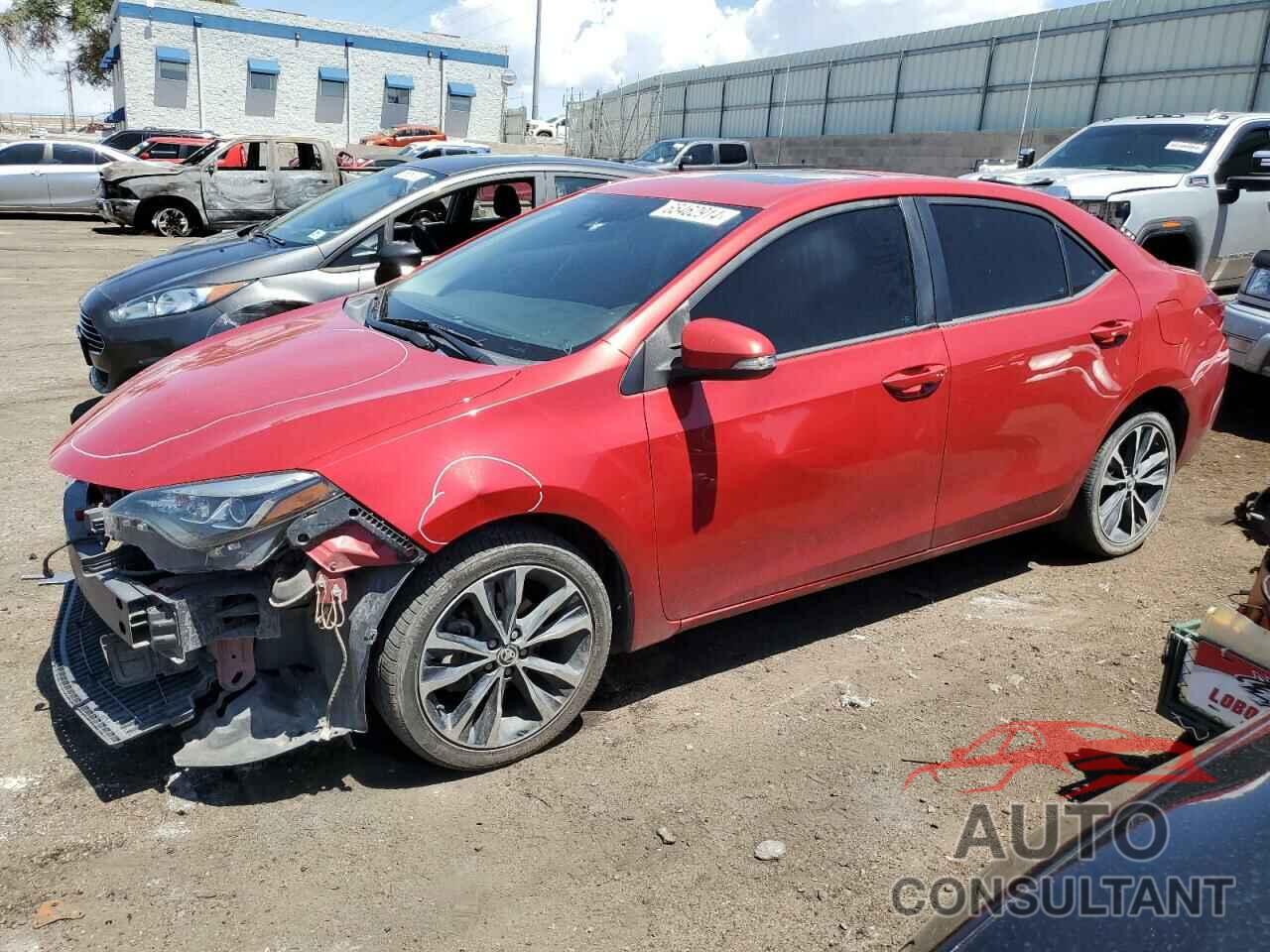 TOYOTA COROLLA 2018 - 2T1BURHE2JC086856