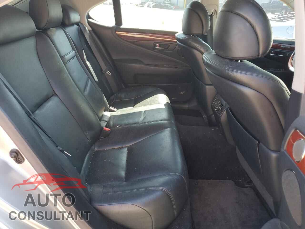 LEXUS LS460 2012 - JTHCL5EF6C5012643