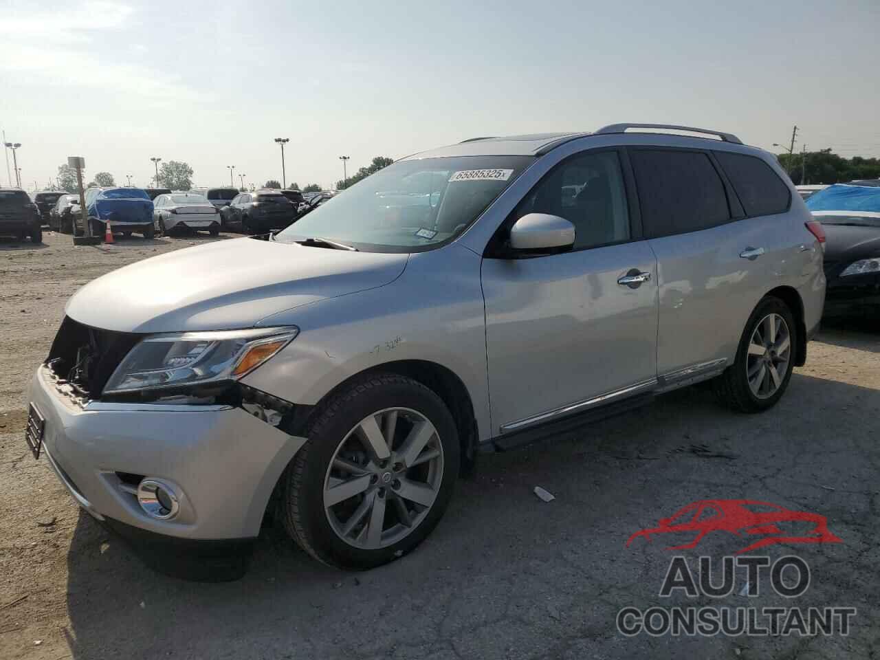 NISSAN PATHFINDER 2014 - 5N1AR2MM4EC632942