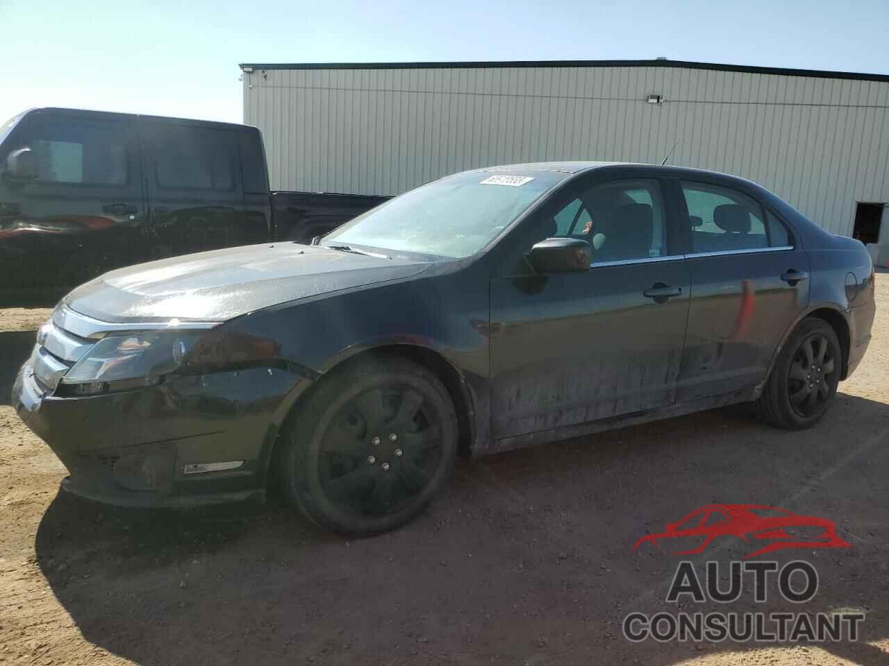 FORD FUSION 2011 - 3FAHP0HA8BR100917
