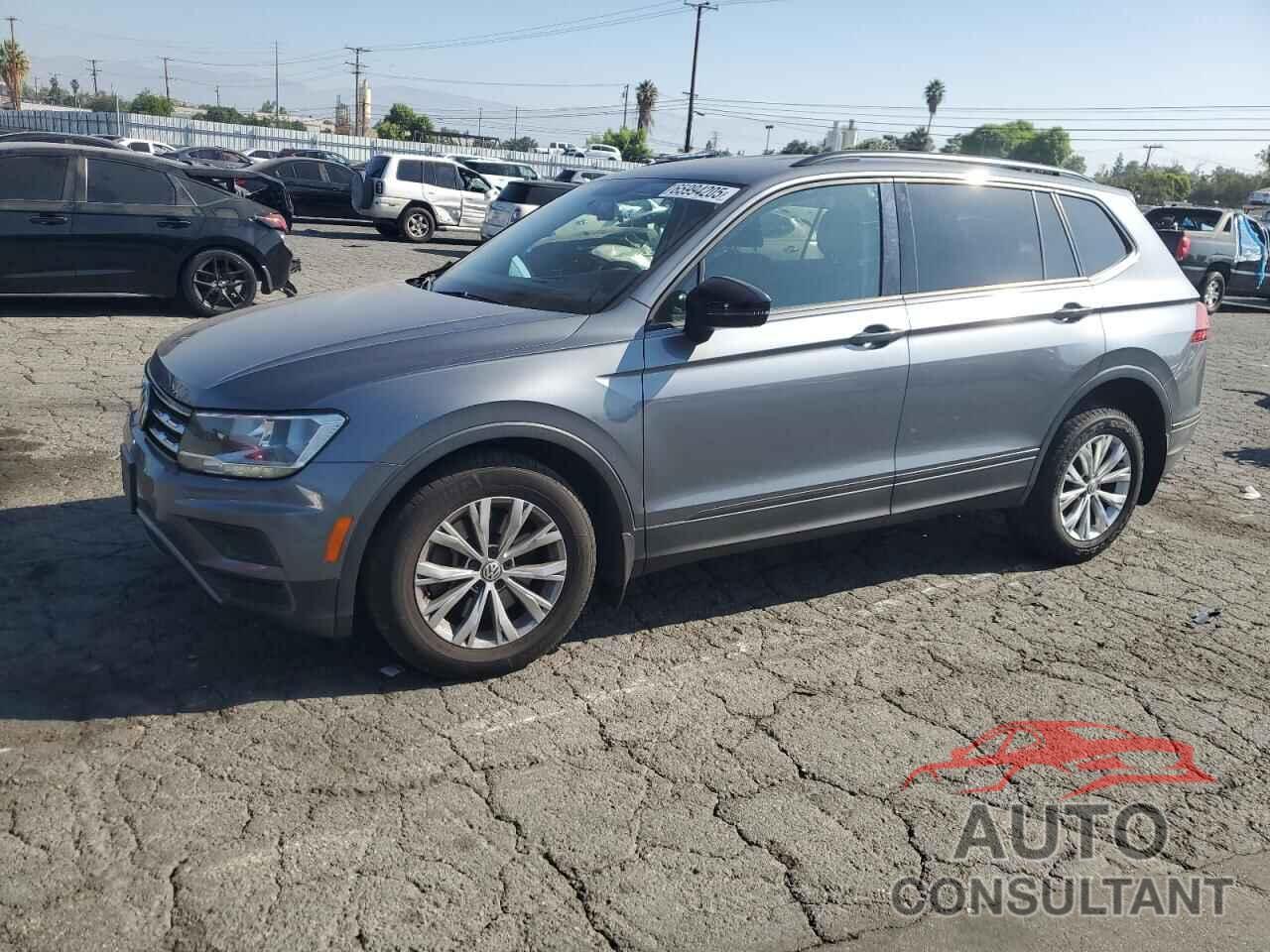 VOLKSWAGEN TIGUAN 2019 - 3VV1B7AX1KM057764