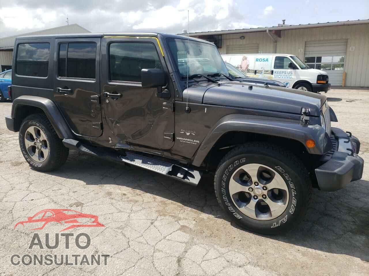 JEEP WRANGLER 2017 - 1C4BJWEG3HL723978