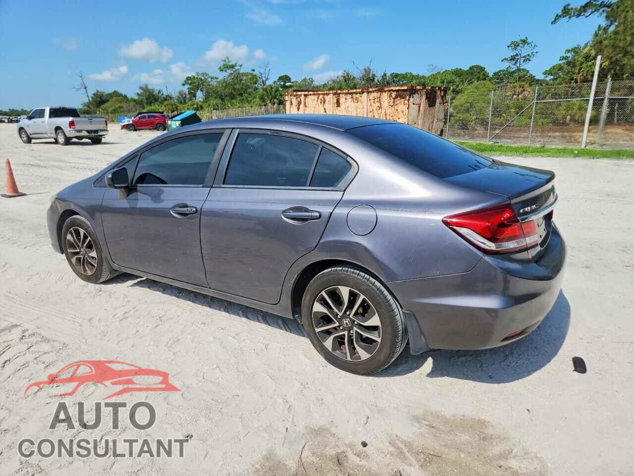 HONDA CIVIC 2014 - 19XFB2F82EE011397
