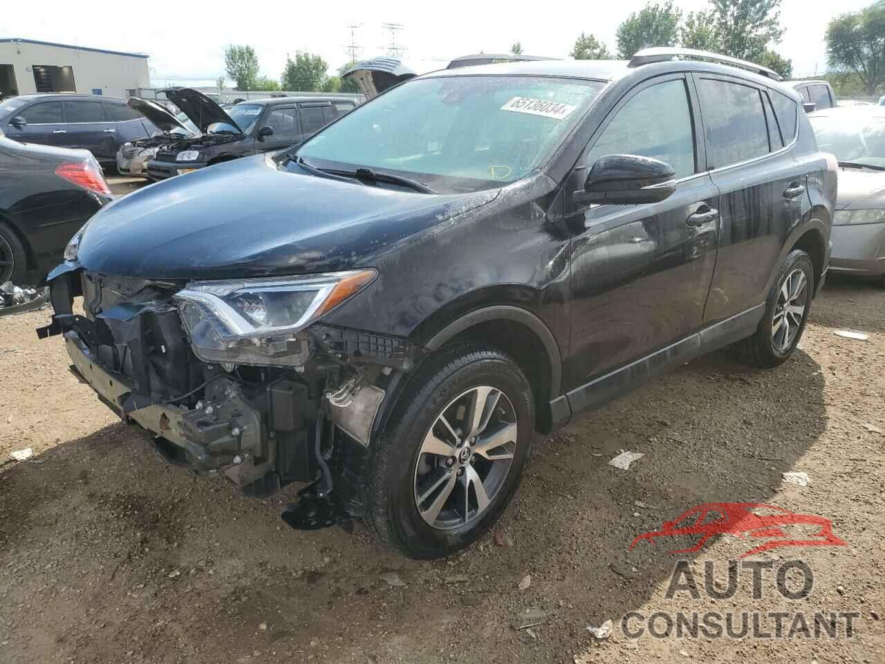 TOYOTA RAV4 2018 - 2T3RFREV6JW745606