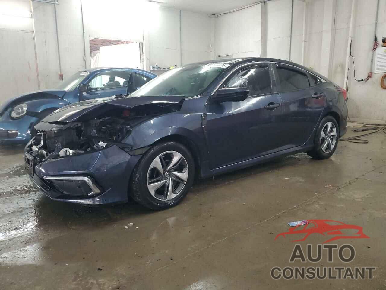 HONDA CIVIC 2019 - 2HGFC2F61KH549036