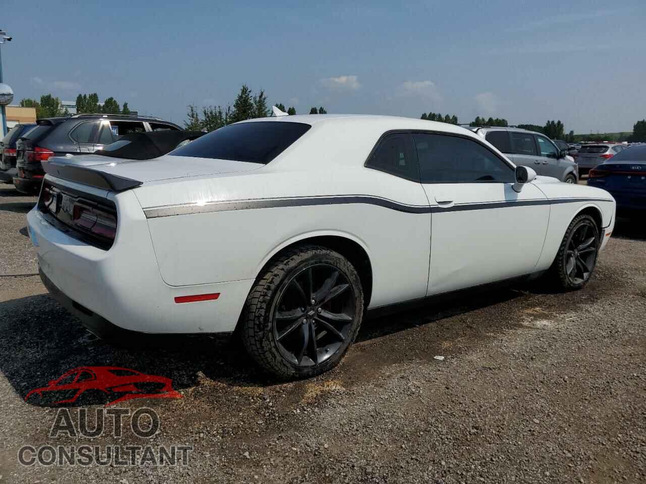DODGE CHALLENGER 2018 - 2C3CDZAG9JH309663