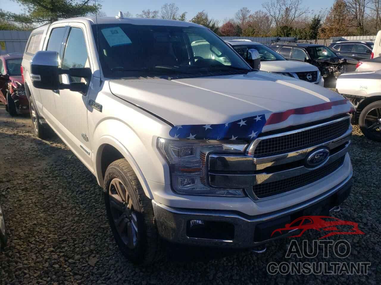 FORD F-150 2018 - 1FTFW1E15JFD78801