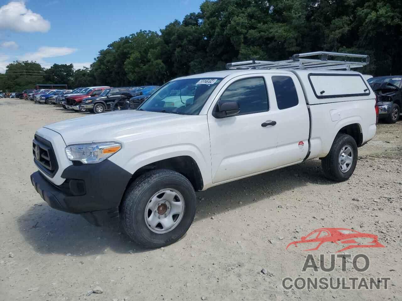 TOYOTA TACOMA 2022 - 3TYRX5GN5NT054601