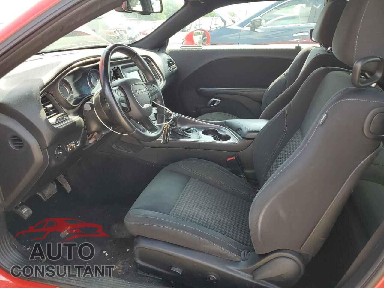 DODGE CHALLENGER 2016 - 2C3CDZAG4GH117401