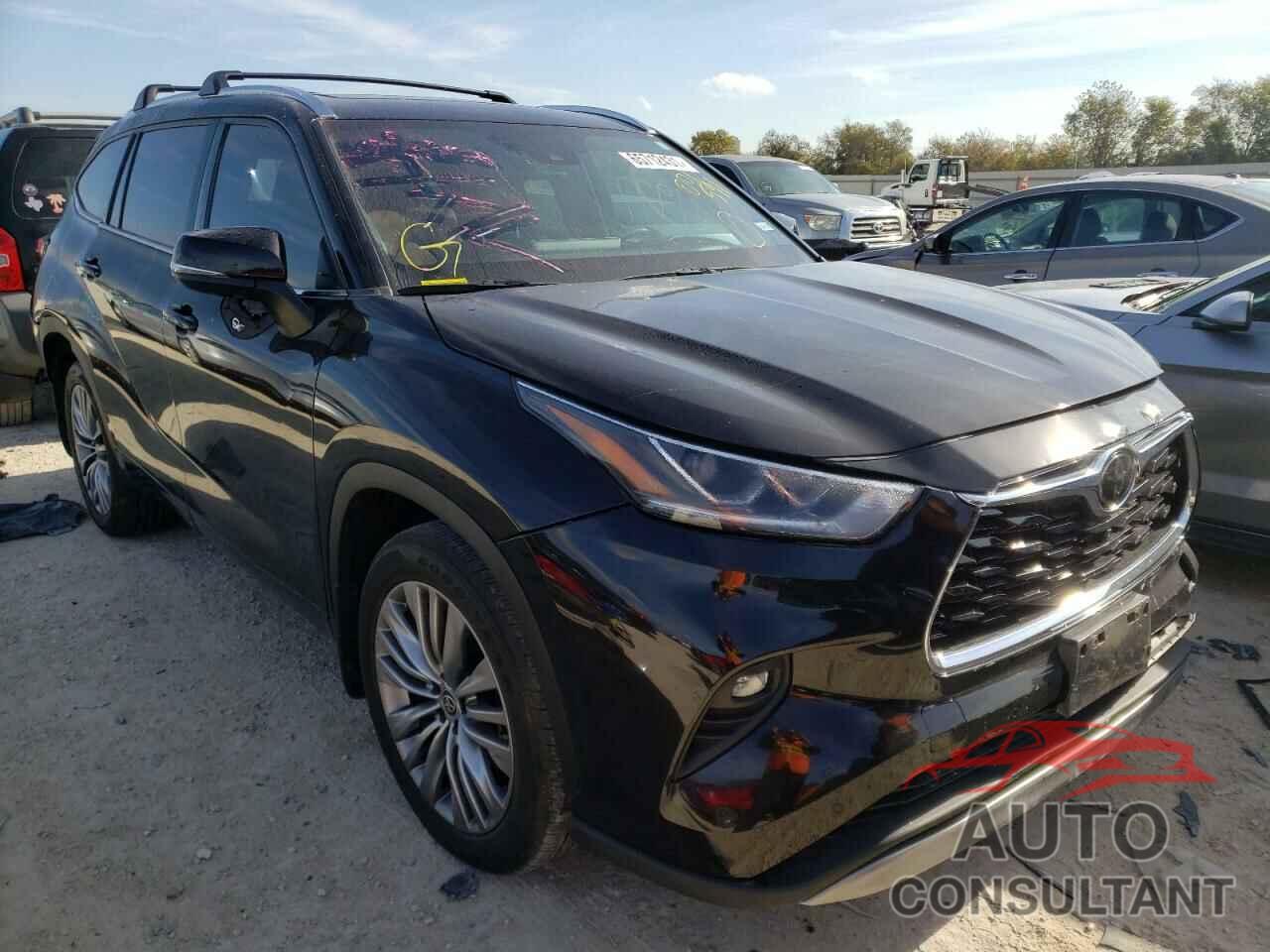 TOYOTA HIGHLANDER 2020 - 5TDFZRBH7LS001591