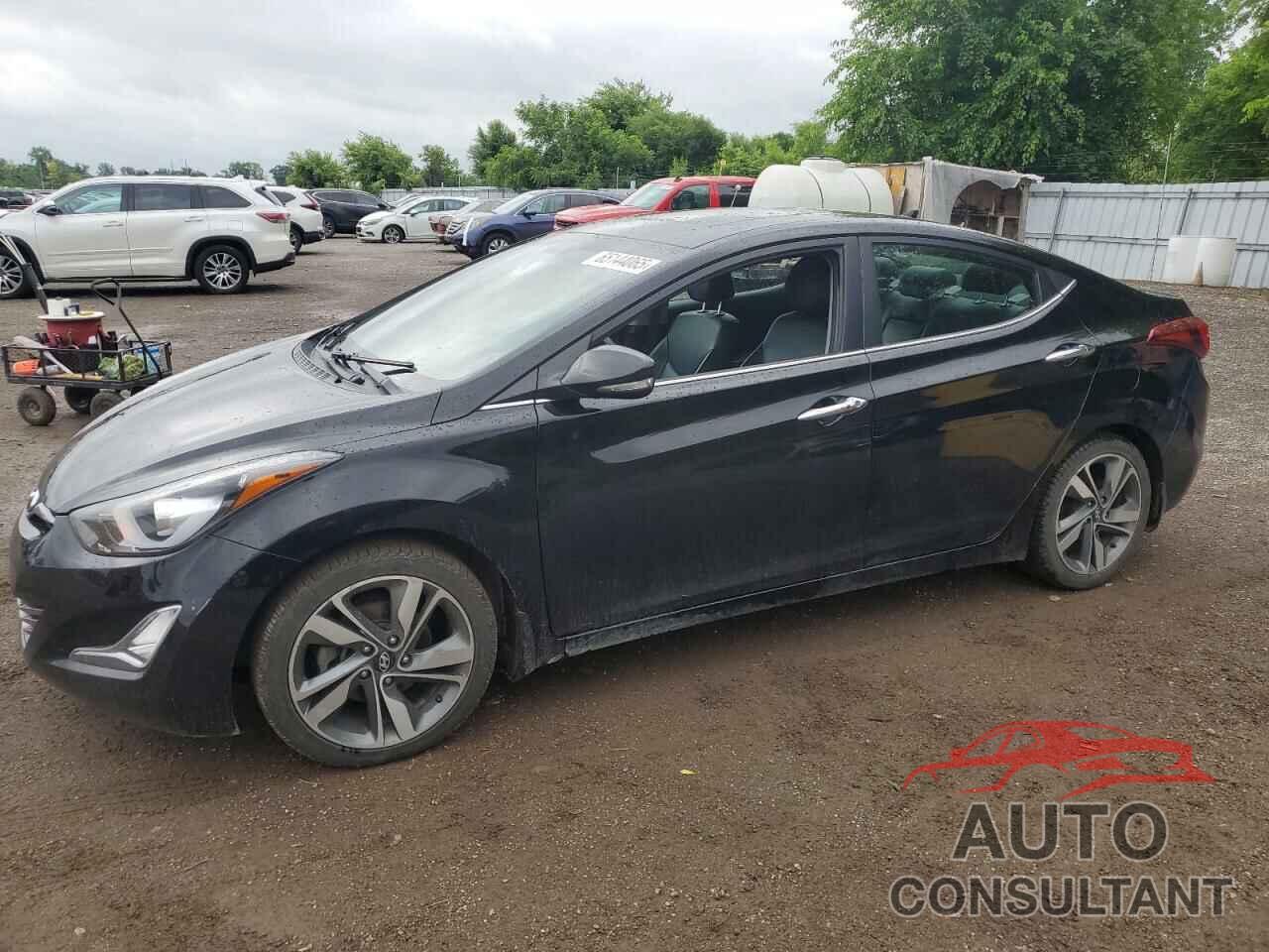 HYUNDAI ELANTRA 2016 - KMHDH4AH3GU622886