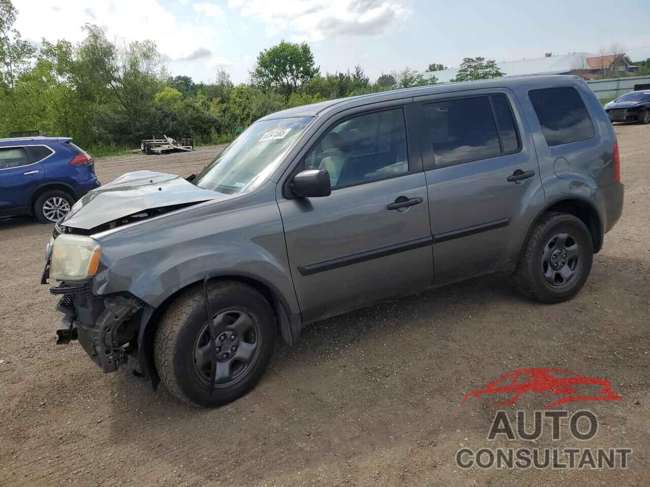 HONDA PILOT 2011 - 5FNYF4H20BB014046